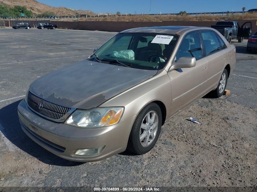 2002 Toyota Avalon Xl/Xls VIN: 4T1BF28B52U245926 Lot: 39704899