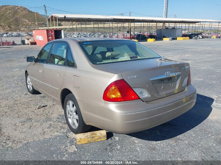 2002 Toyota Avalon Xl/Xls VIN: 4T1BF28B52U245926 Lot: 39704899