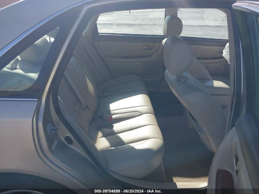 2002 Toyota Avalon Xl/Xls VIN: 4T1BF28B52U245926 Lot: 39704899