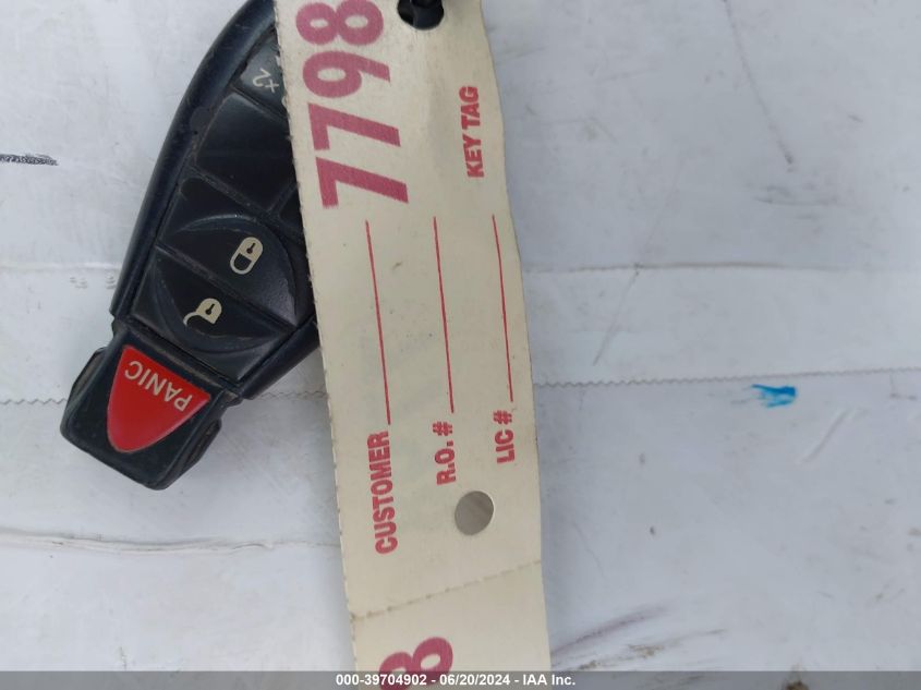 2012 Dodge Grand Caravan Sxt VIN: 2C4RDGCG9CR357460 Lot: 39704902