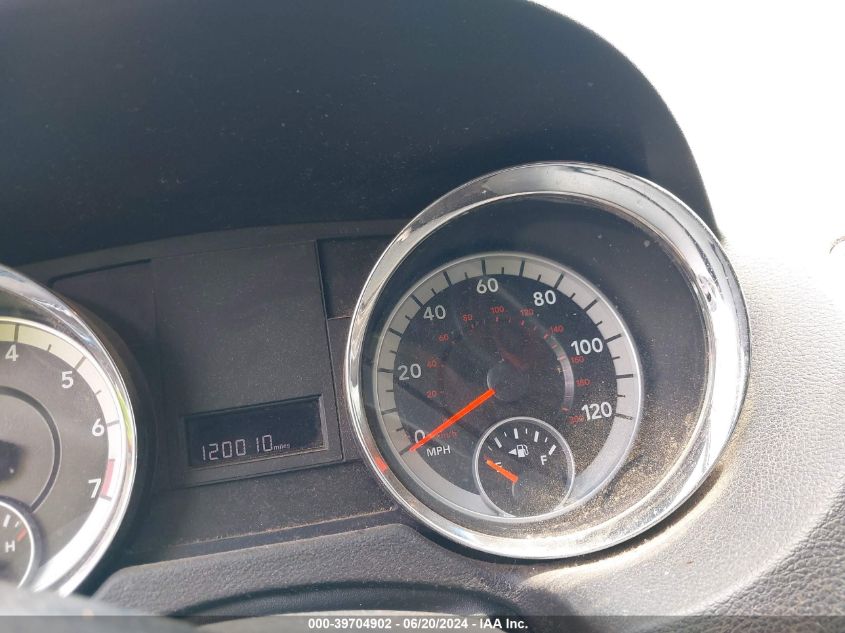 2012 Dodge Grand Caravan Sxt VIN: 2C4RDGCG9CR357460 Lot: 39704902