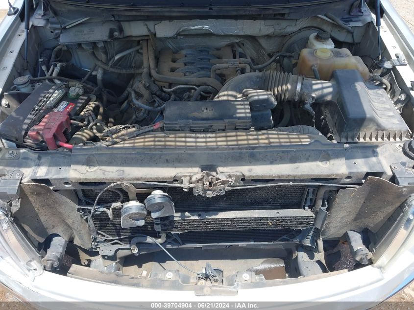 2011 Ford F-150 Xlt VIN: 1FTFW1CF1BKE03880 Lot: 39704904