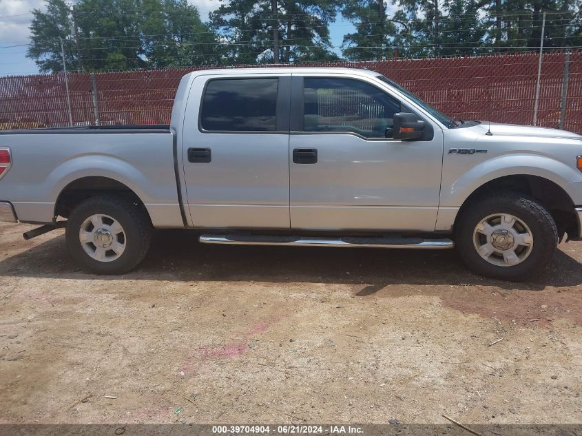 2011 Ford F-150 Xlt VIN: 1FTFW1CF1BKE03880 Lot: 39704904
