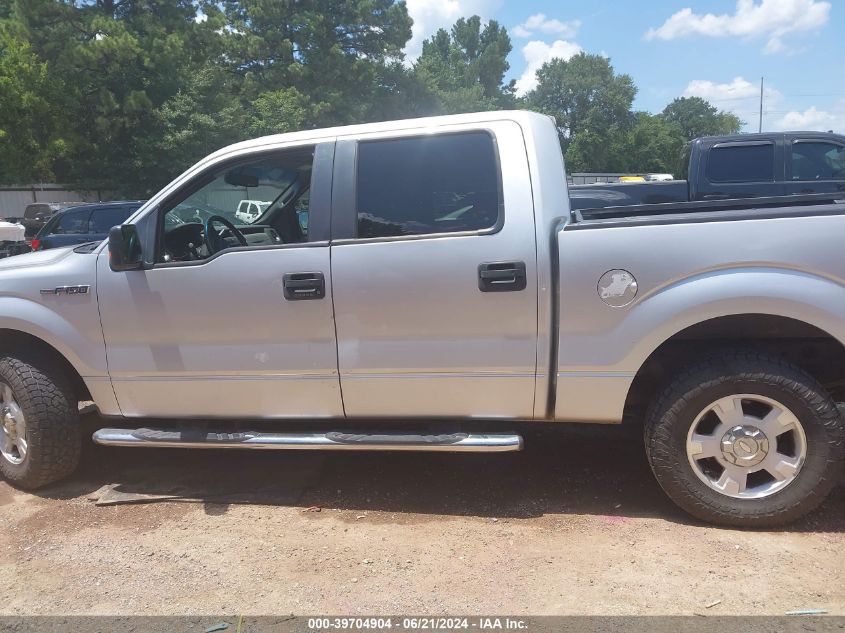 2011 Ford F-150 Xlt VIN: 1FTFW1CF1BKE03880 Lot: 39704904