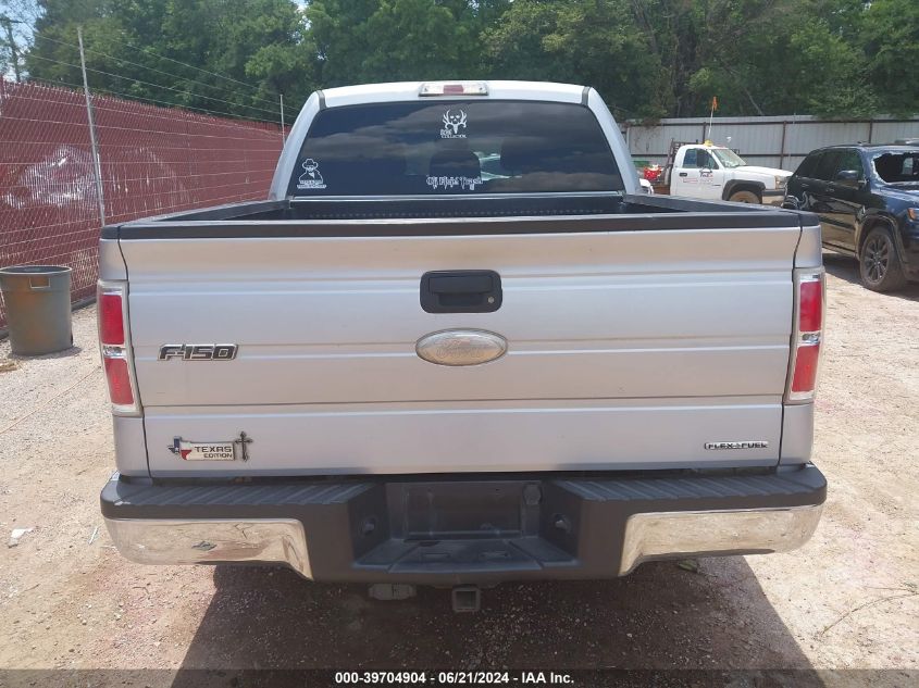 2011 Ford F-150 Xlt VIN: 1FTFW1CF1BKE03880 Lot: 39704904