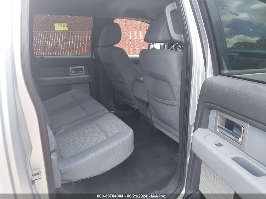 2011 Ford F-150 Xlt VIN: 1FTFW1CF1BKE03880 Lot: 39704904