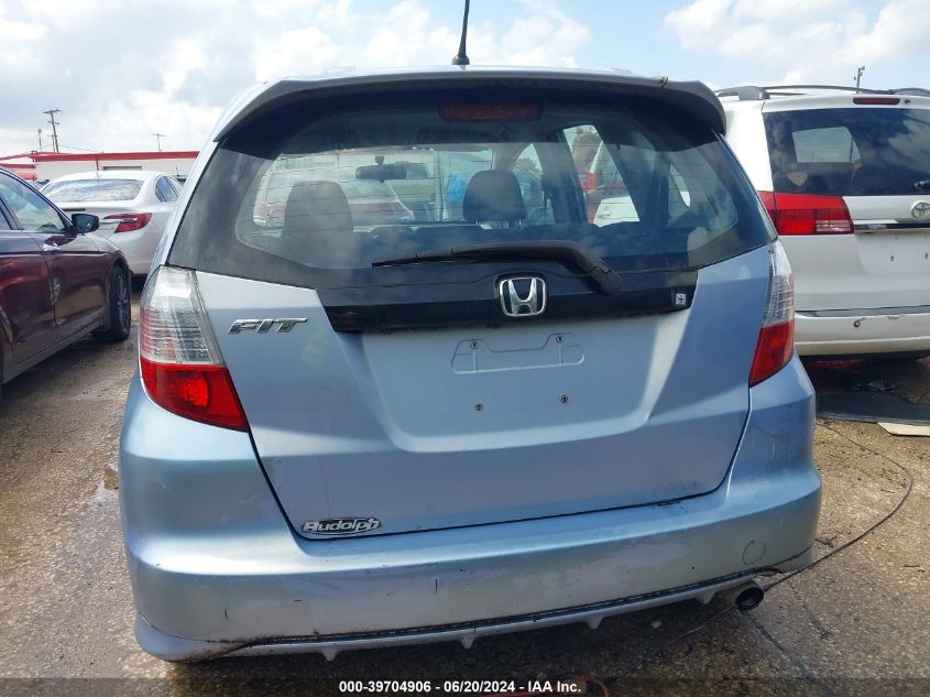 2009 Honda Fit Sport VIN: JHMGE87479S056234 Lot: 39704906