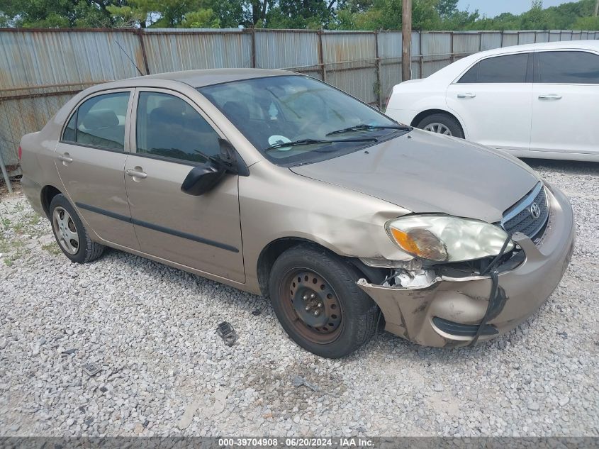 2005 Toyota Corolla Ce VIN: 1NXBR32E85Z369368 Lot: 39704908