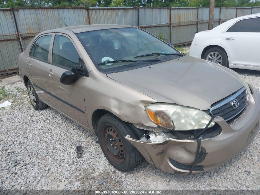 2005 Toyota Corolla Ce VIN: 1NXBR32E85Z369368 Lot: 39704908