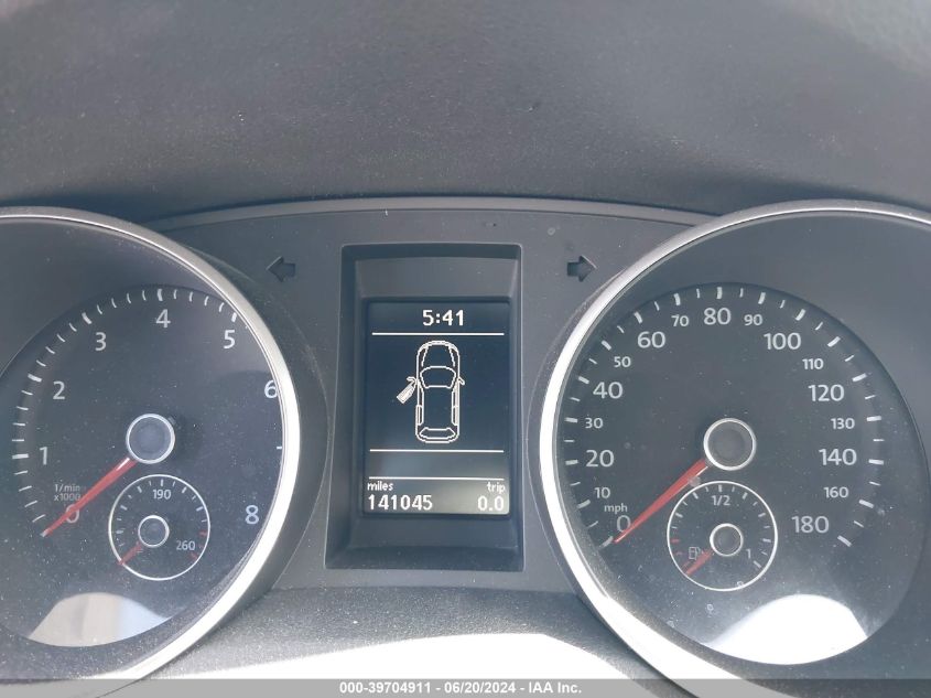 2010 Volkswagen Gti 2-Door VIN: WVWED7AJ0AW413769 Lot: 39704911