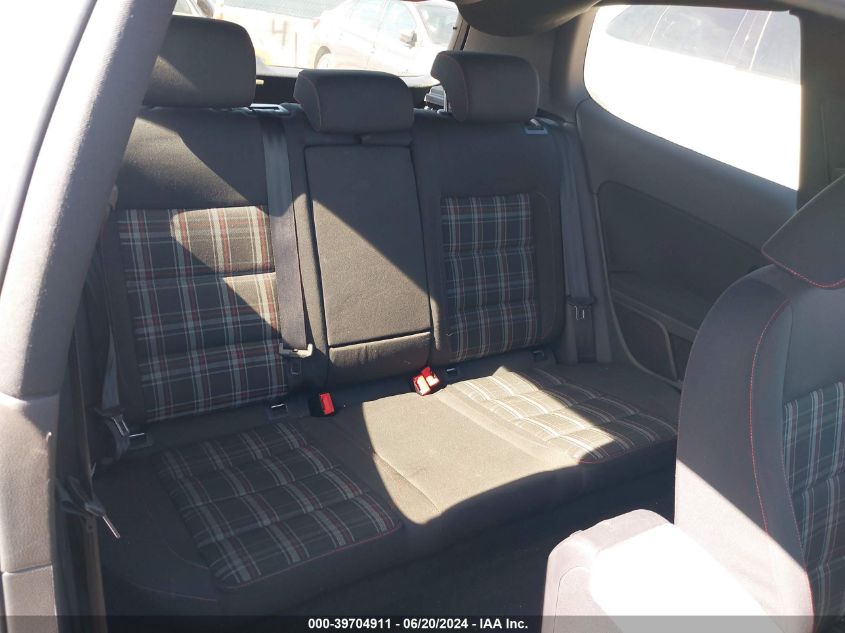 2010 Volkswagen Gti 2-Door VIN: WVWED7AJ0AW413769 Lot: 39704911