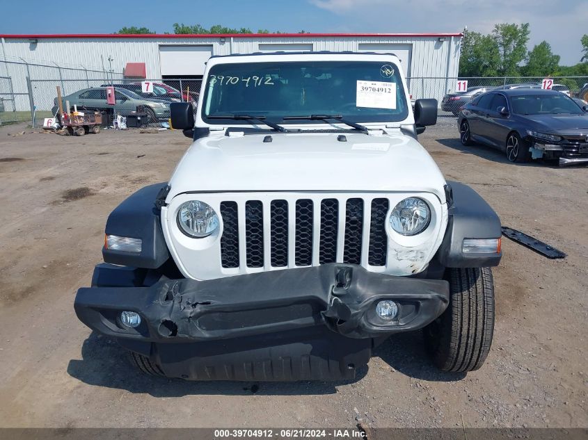 2024 Jeep Wrangler Sport VIN: 1C4PJXAN5RW135824 Lot: 39704912