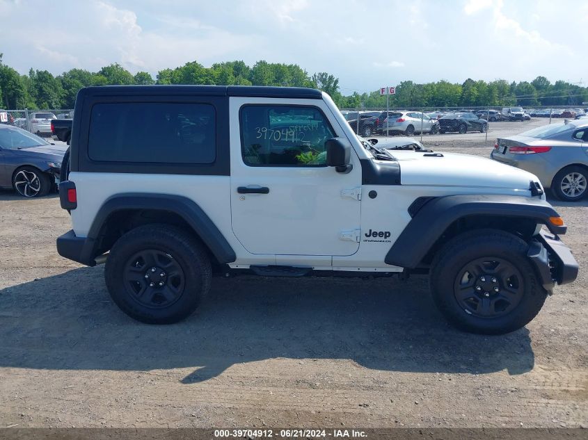 2024 Jeep Wrangler Sport VIN: 1C4PJXAN5RW135824 Lot: 39704912