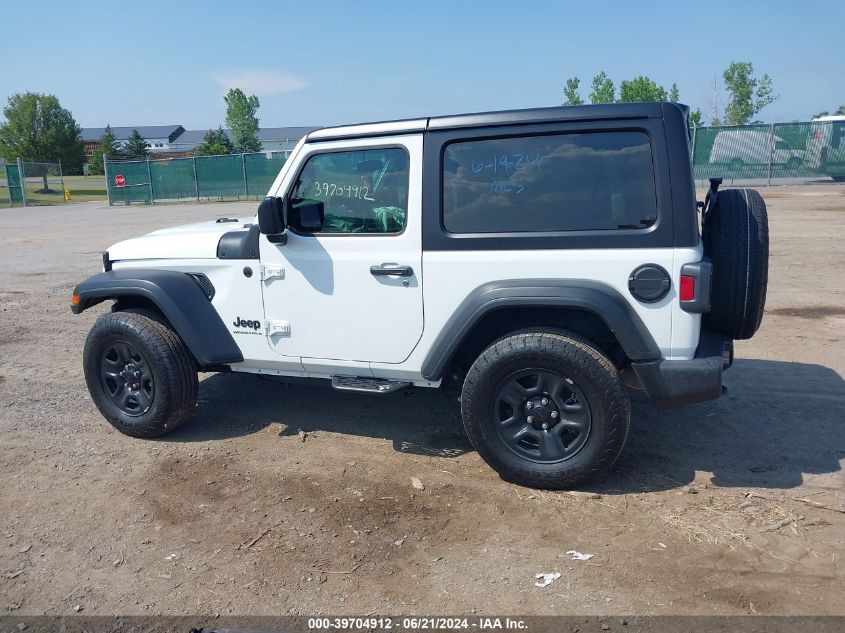 2024 Jeep Wrangler Sport VIN: 1C4PJXAN5RW135824 Lot: 39704912