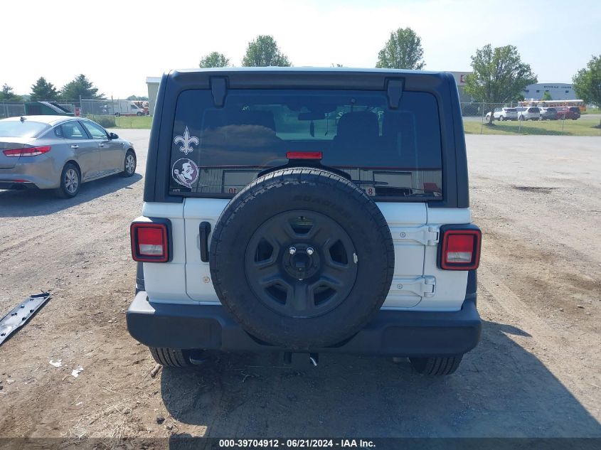 2024 Jeep Wrangler Sport VIN: 1C4PJXAN5RW135824 Lot: 39704912