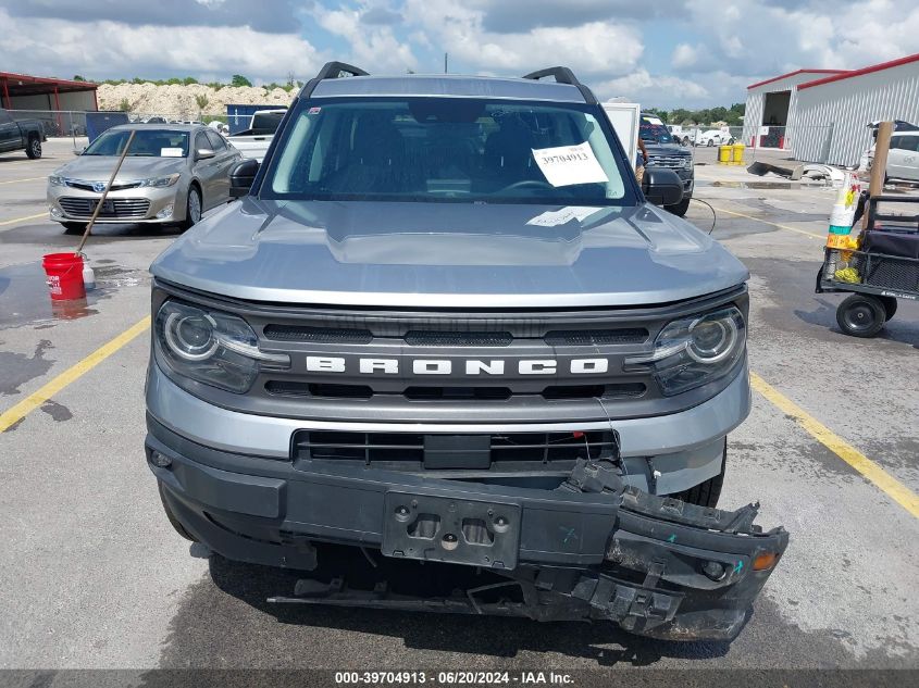 2021 Ford Bronco Sport Big Bend VIN: 3FMCR9B63MRA12122 Lot: 39704913