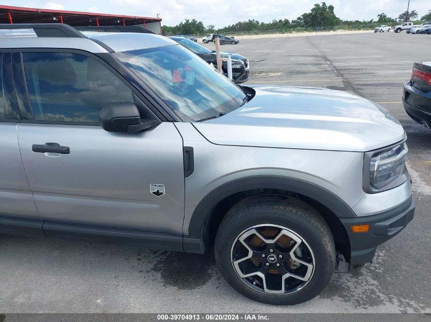 2021 Ford Bronco Sport Big Bend VIN: 3FMCR9B63MRA12122 Lot: 39704913