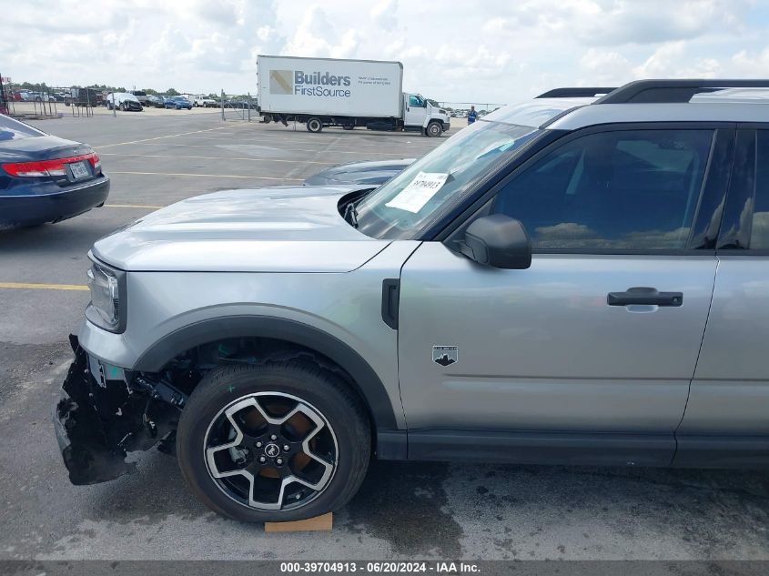 2021 Ford Bronco Sport Big Bend VIN: 3FMCR9B63MRA12122 Lot: 39704913