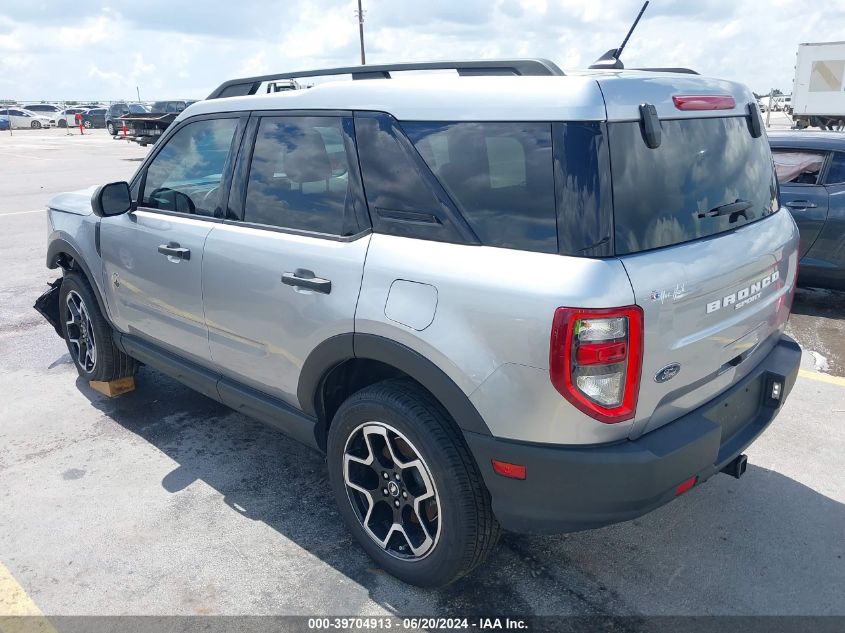 2021 Ford Bronco Sport Big Bend VIN: 3FMCR9B63MRA12122 Lot: 39704913