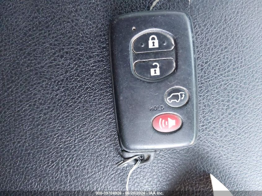 2011 Toyota Highlander Limited VIN: 5TDDK3EH1BS090125 Lot: 39704926