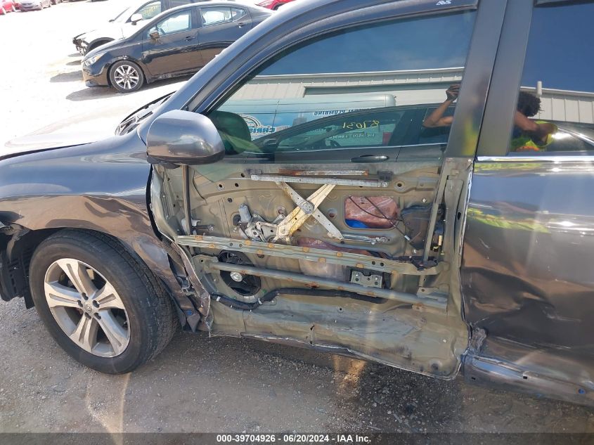 2011 Toyota Highlander Limited VIN: 5TDDK3EH1BS090125 Lot: 39704926