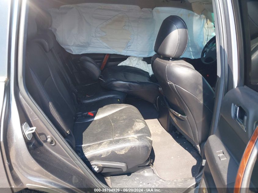 2011 Toyota Highlander Limited VIN: 5TDDK3EH1BS090125 Lot: 39704926