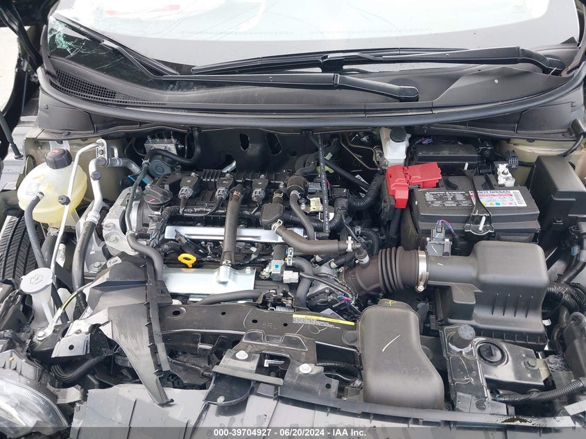 2024 Nissan Versa S VIN: 3N1CN8DV3RL856351 Lot: 39704927