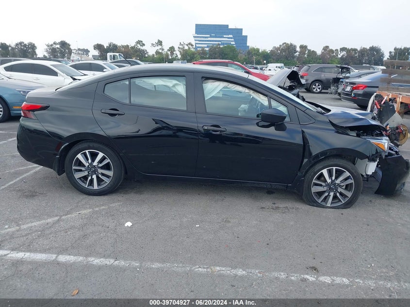 2024 Nissan Versa S VIN: 3N1CN8DV3RL856351 Lot: 39704927