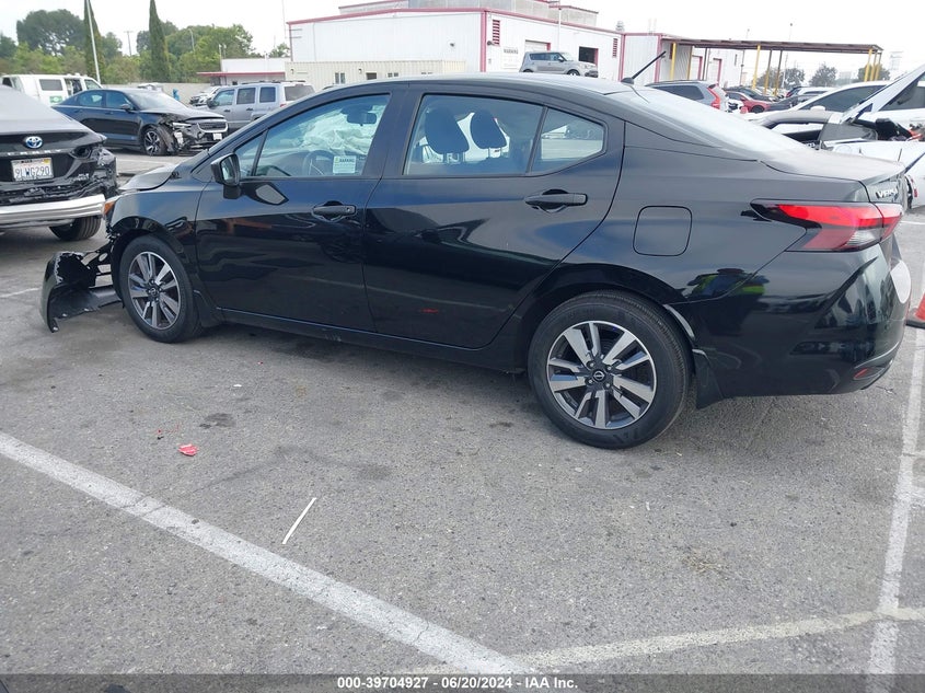 2024 Nissan Versa S VIN: 3N1CN8DV3RL856351 Lot: 39704927