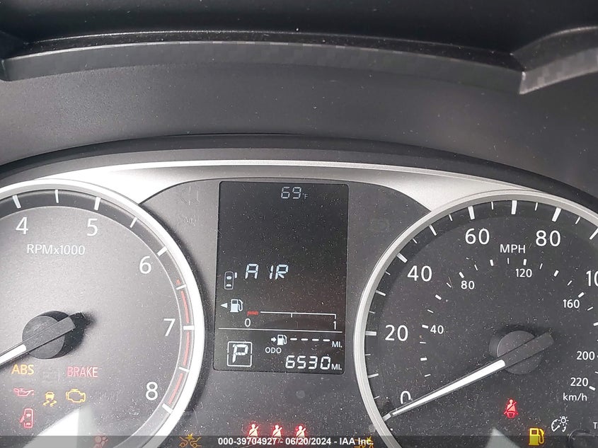 2024 Nissan Versa S VIN: 3N1CN8DV3RL856351 Lot: 39704927