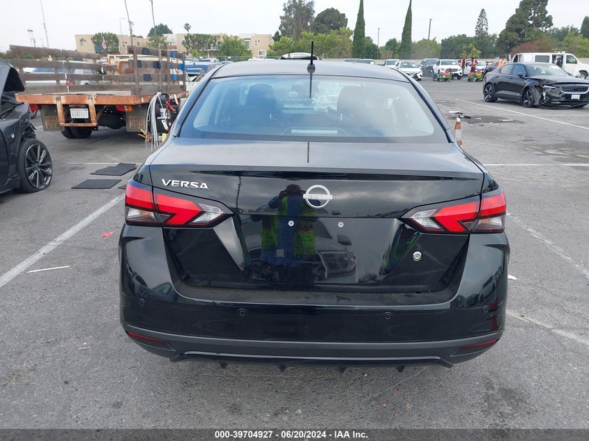 2024 Nissan Versa S VIN: 3N1CN8DV3RL856351 Lot: 39704927