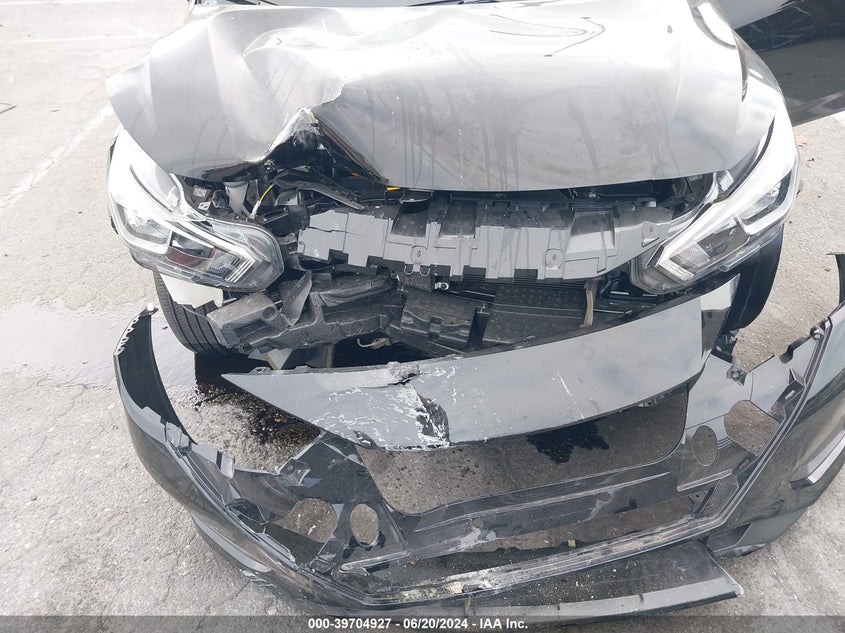 2024 Nissan Versa S VIN: 3N1CN8DV3RL856351 Lot: 39704927