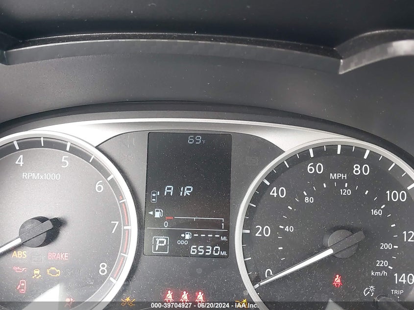 2024 Nissan Versa S VIN: 3N1CN8DV3RL856351 Lot: 39704927