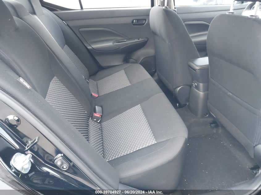 2024 Nissan Versa S VIN: 3N1CN8DV3RL856351 Lot: 39704927