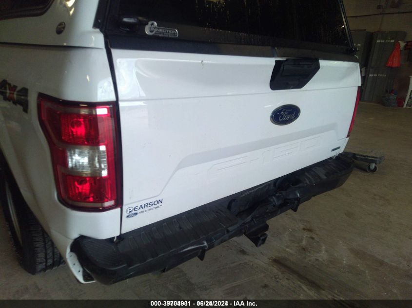 2020 Ford F-150 Xl VIN: 1FTMF1EPXLKD81859 Lot: 39704931