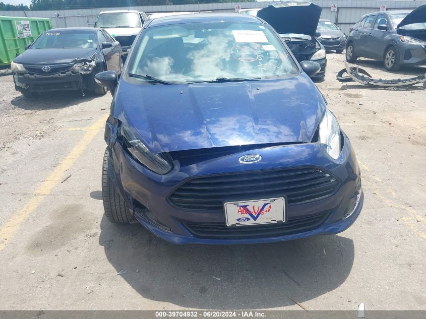 2016 Ford Fiesta Se VIN: 3FADP4EJ5GM182717 Lot: 39704932