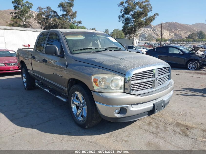 2007 Dodge Ram 1500 Slt VIN: 1D7HA18247S132968 Lot: 39704933