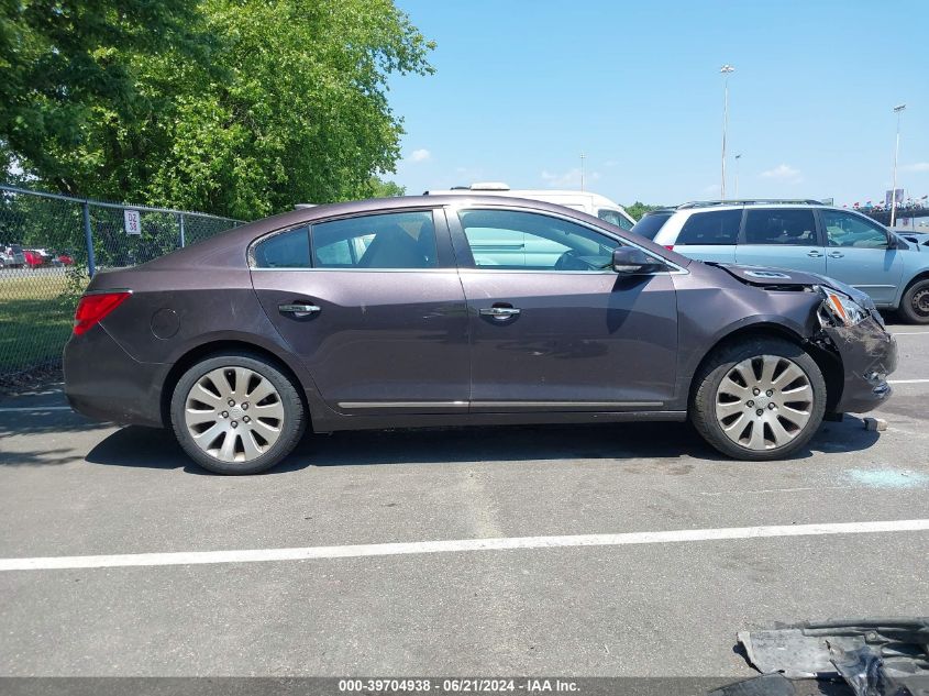 2015 Buick Lacrosse VIN: 1G4GC5G3XFF164621 Lot: 39704938