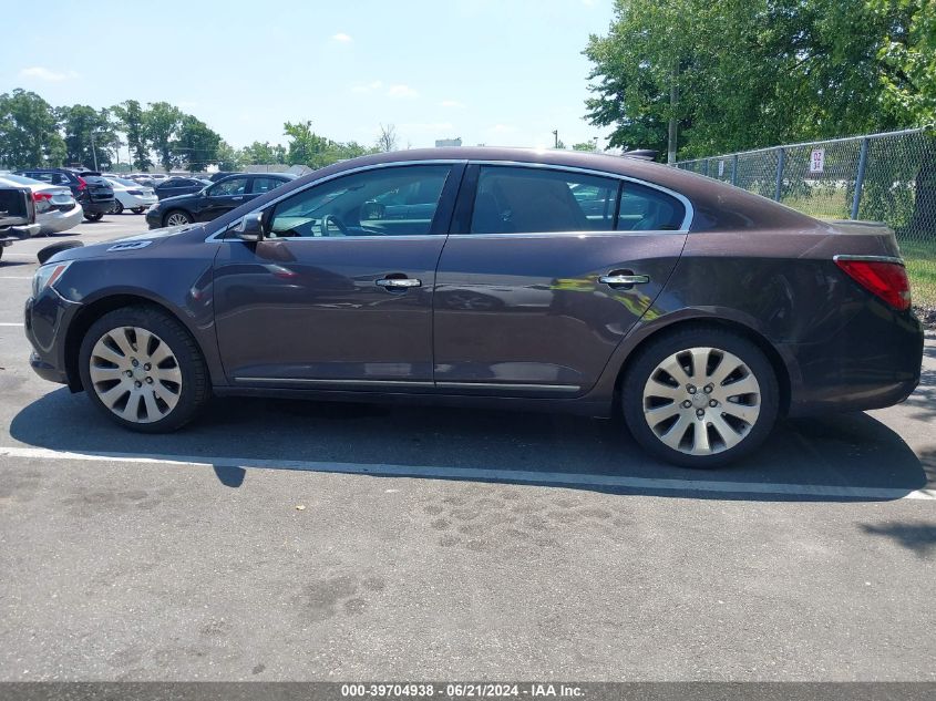 2015 Buick Lacrosse VIN: 1G4GC5G3XFF164621 Lot: 39704938