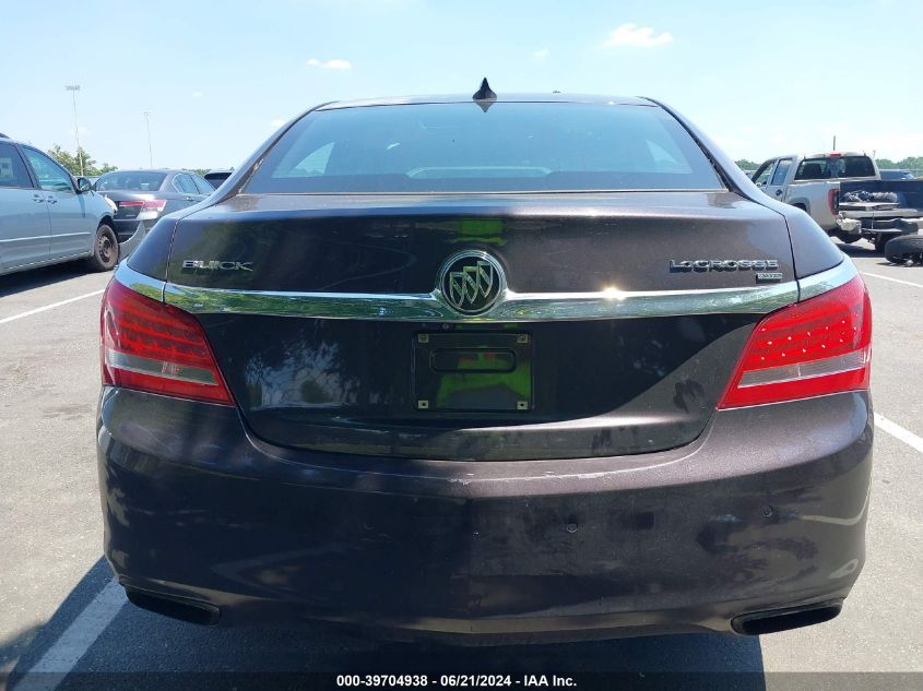 2015 Buick Lacrosse VIN: 1G4GC5G3XFF164621 Lot: 39704938