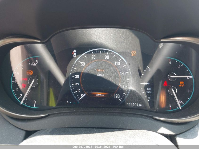 2015 Buick Lacrosse VIN: 1G4GC5G3XFF164621 Lot: 39704938