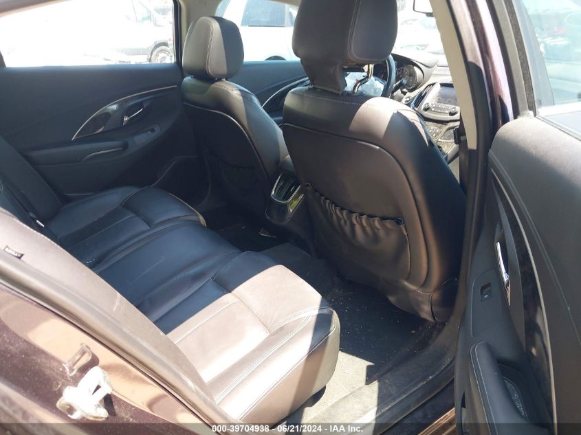 2015 Buick Lacrosse VIN: 1G4GC5G3XFF164621 Lot: 39704938