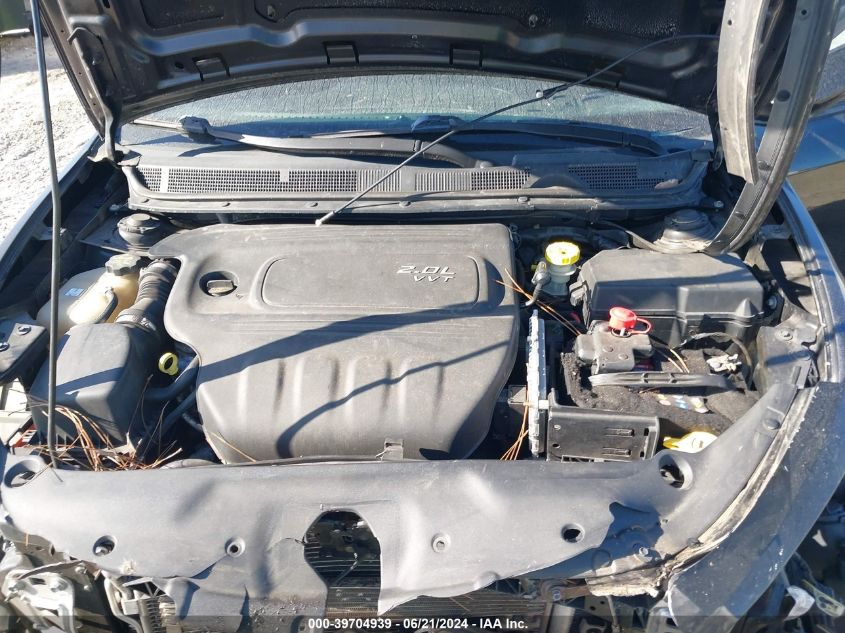 2013 Dodge Dart Limited/R/T VIN: 1C3CDFCAXDD303279 Lot: 39704939