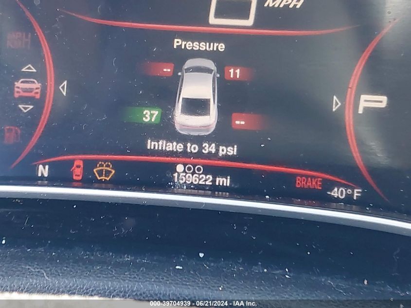 2013 Dodge Dart Limited/R/T VIN: 1C3CDFCAXDD303279 Lot: 39704939