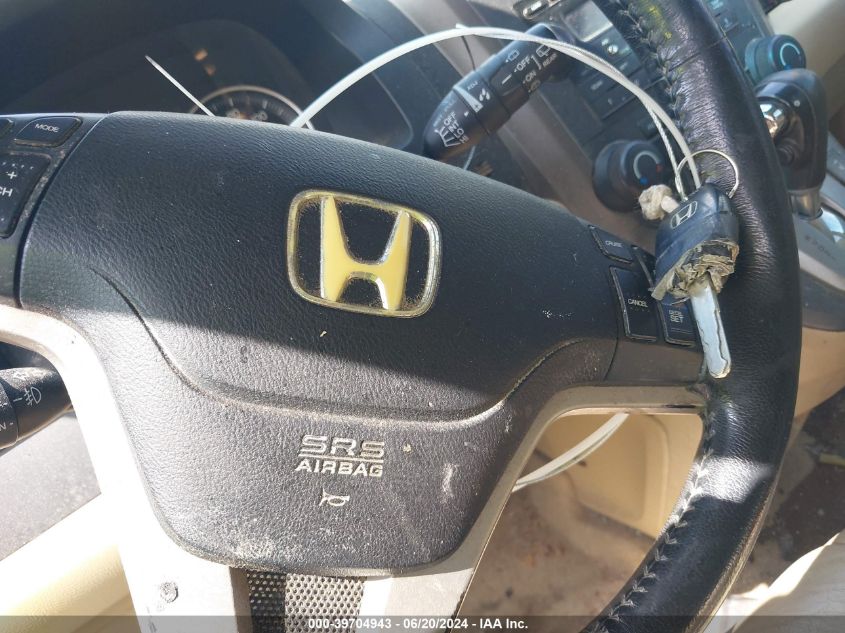 2009 Honda Cr-V Ex-L VIN: JHLRE38719C006724 Lot: 39704943