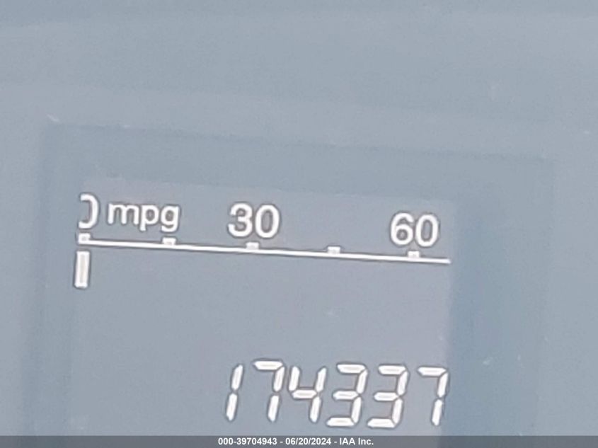 2009 Honda Cr-V Ex-L VIN: JHLRE38719C006724 Lot: 39704943