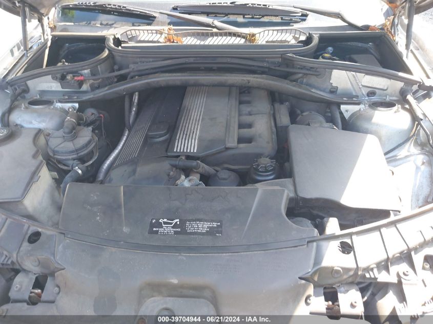 2006 BMW X3 3.0I VIN: WBXPA93406WG82386 Lot: 39704944