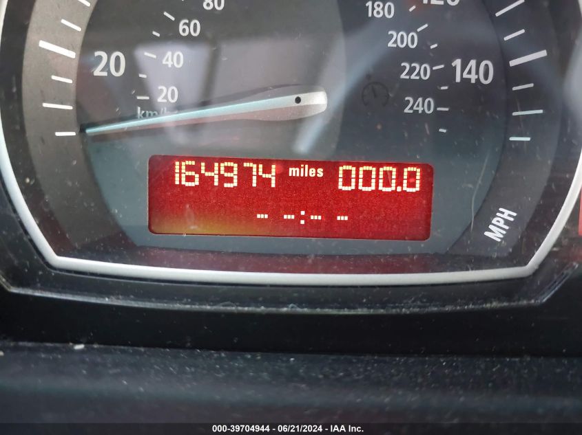 2006 BMW X3 3.0I VIN: WBXPA93406WG82386 Lot: 39704944