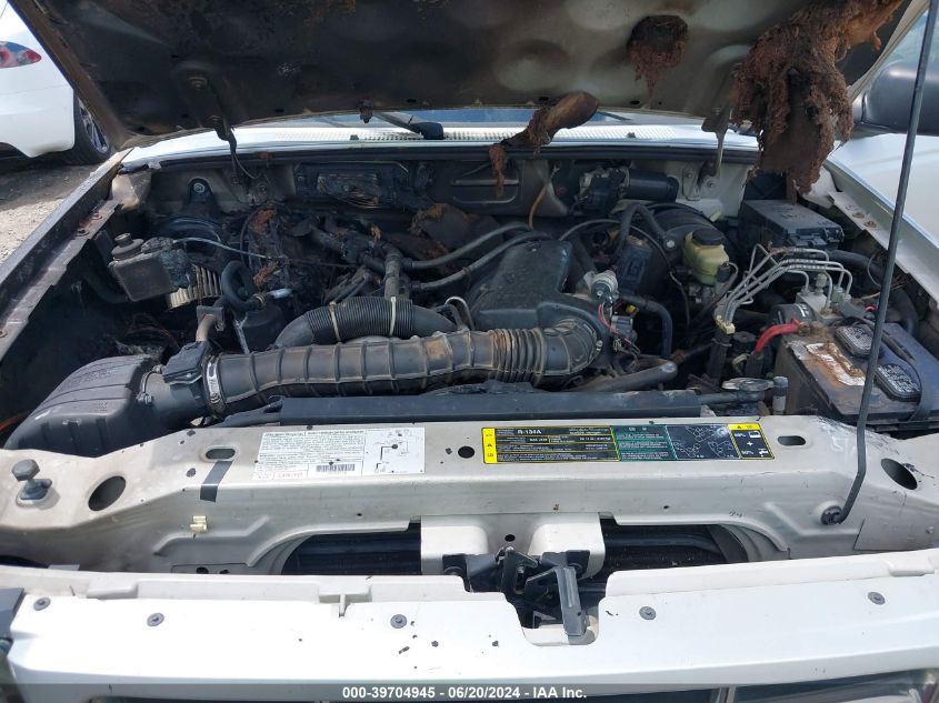 2003 Ford Ranger Edge/Tremor/Xlt VIN: 1FTYR44V03PB46612 Lot: 39704945