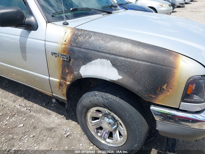 2003 Ford Ranger Edge/Tremor/Xlt VIN: 1FTYR44V03PB46612 Lot: 39704945